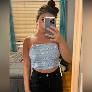 PacSun Floral Tank Top